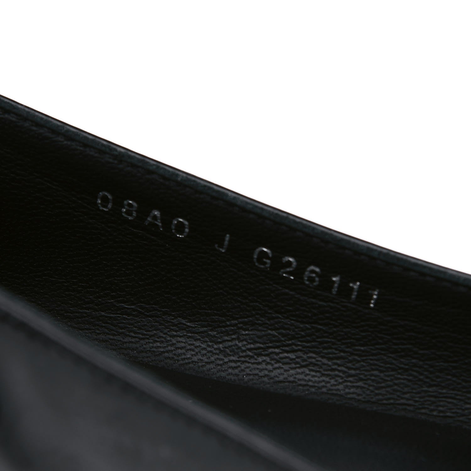 Chanel Patent Cap Toe Ballerina Flats 36.5 Black White 8 of 10