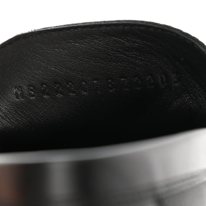 Hermes Epsom Womens Destin Loafer 35.5 Black 8 of 8