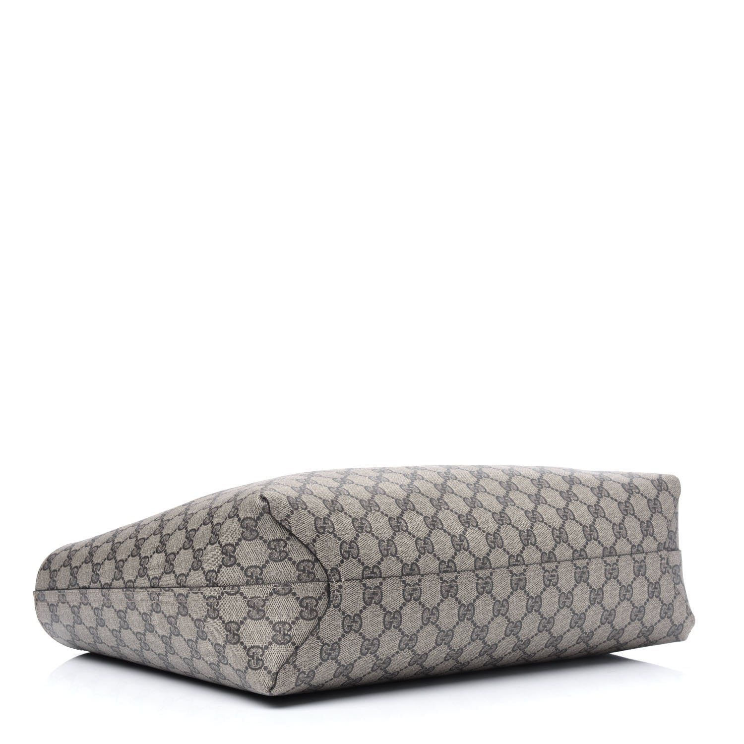 Gucci GG Supreme Medium Reversible Tote Beige Red 7 of 19