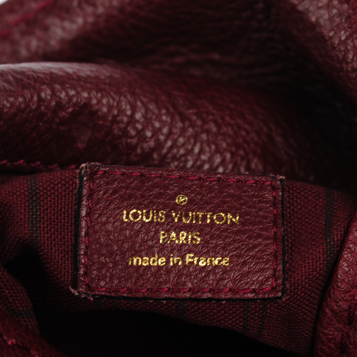 Louis Vuitton Empreinte Artsy MM Flamme 5 of 7
