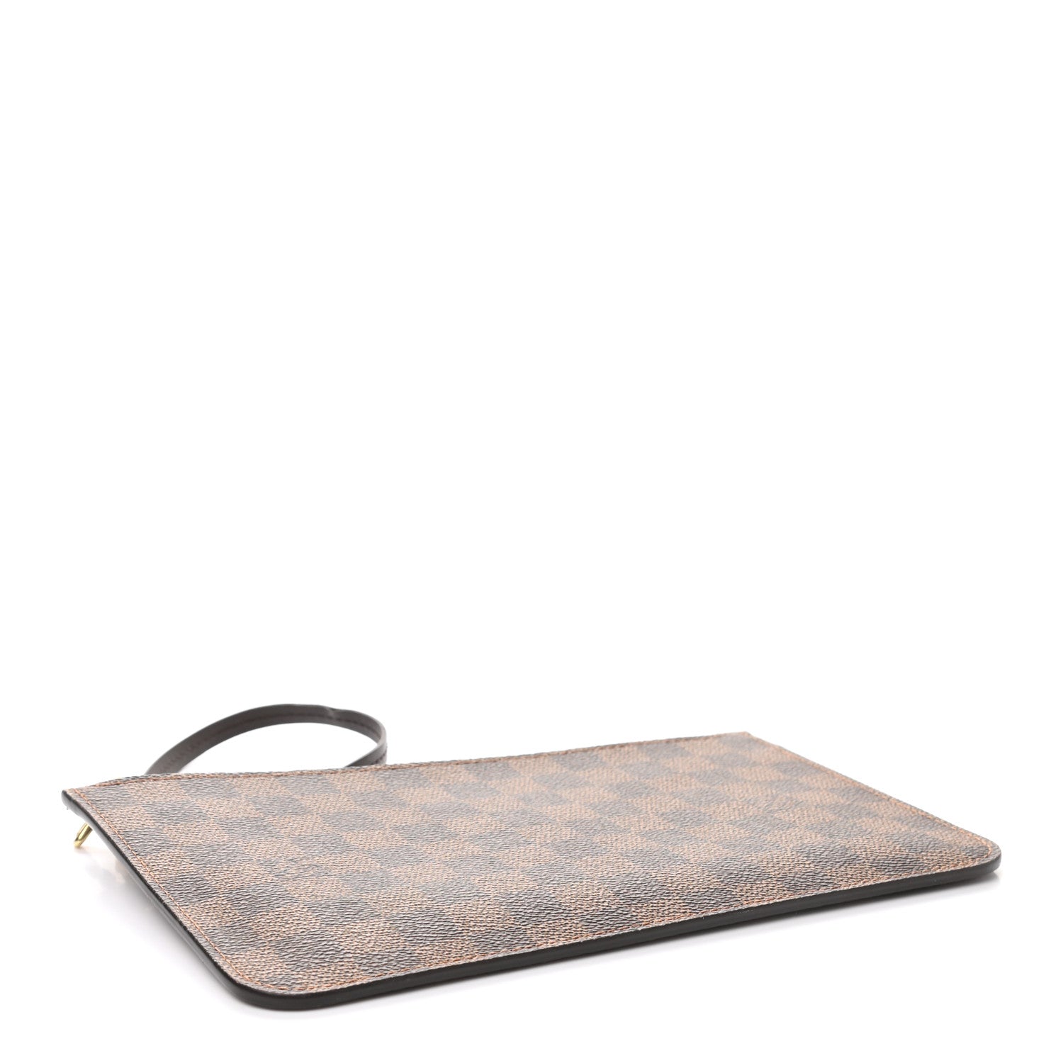 Louis Vuitton Damier Ebene Neverfull MM GM Pochette 4 of 7