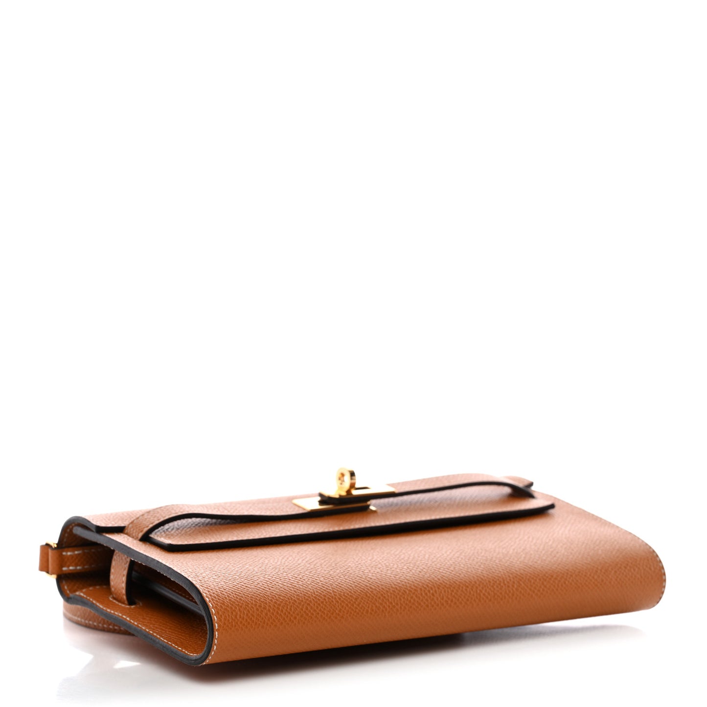 Epsom Kelly Wallet To Go Toffee