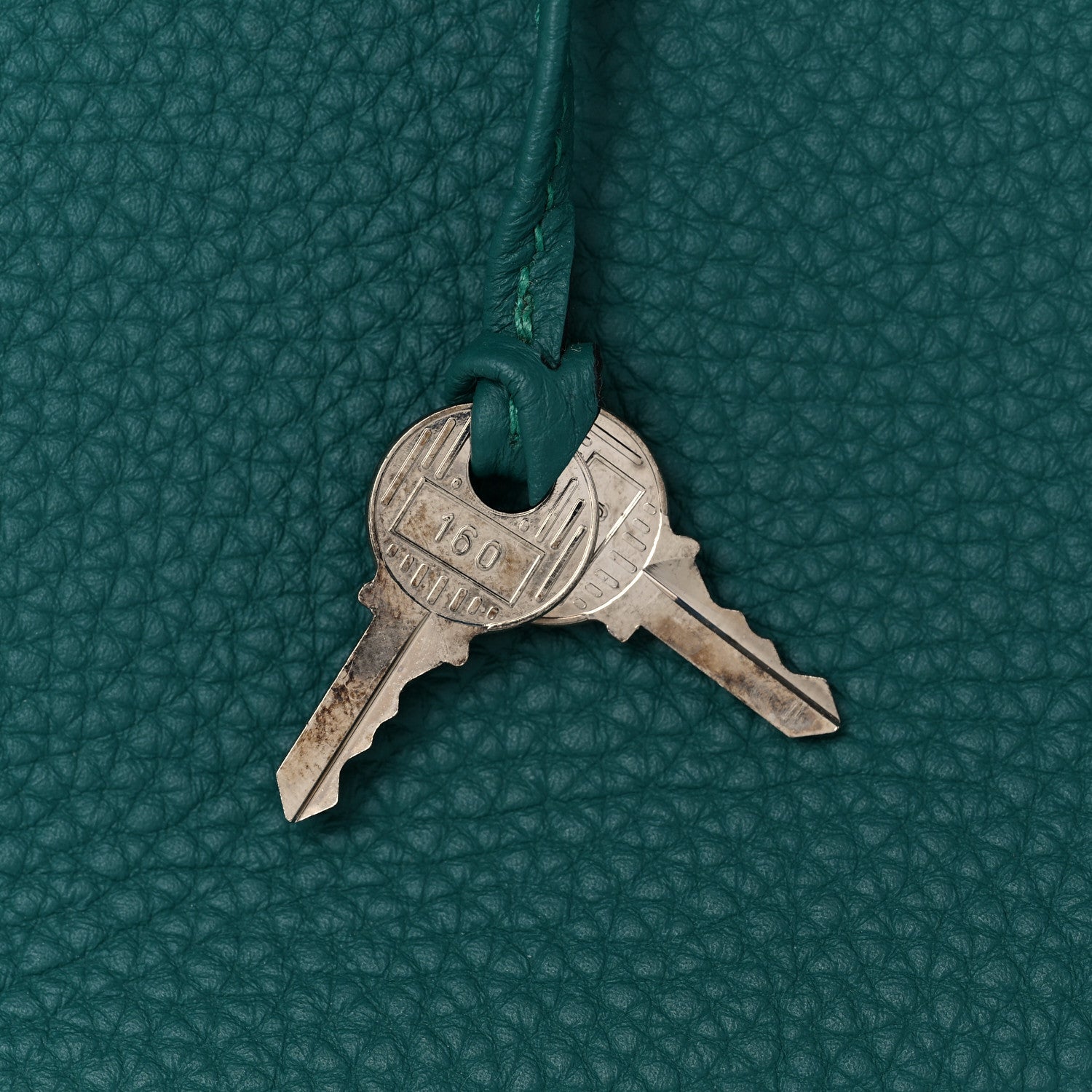 Hermes Togo Birkin 35 Malachite 30 of 34