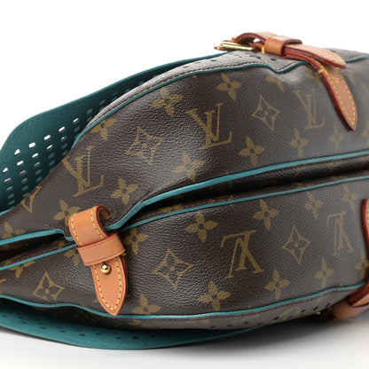 Louis Vuitton Monogram SC Flore Saumur Teal 10 of 11