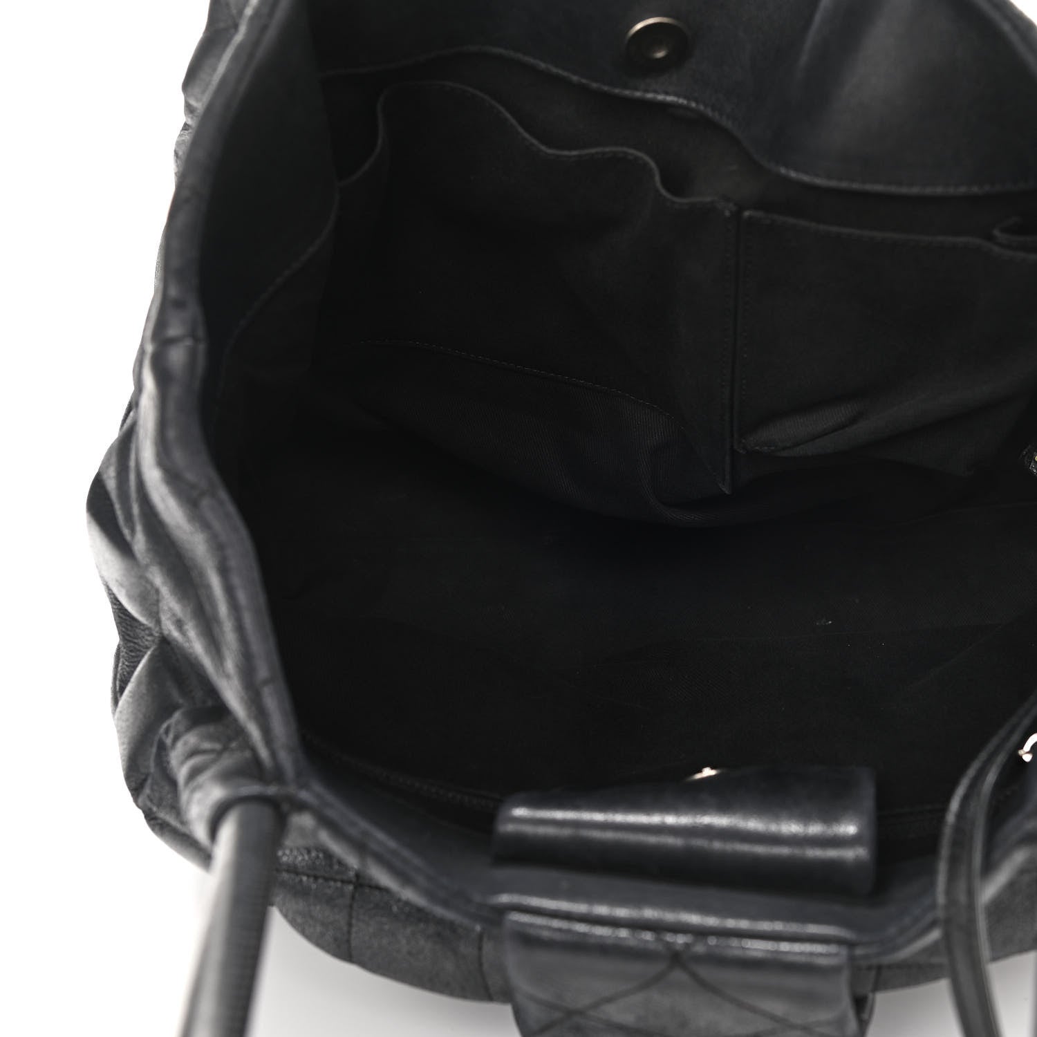 Chanel Calfskin Sloane Square Tote Black 5 of 15