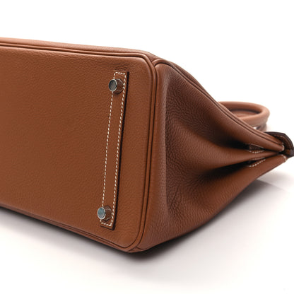 Hermes Togo Birkin 30 Gold 10 of 11