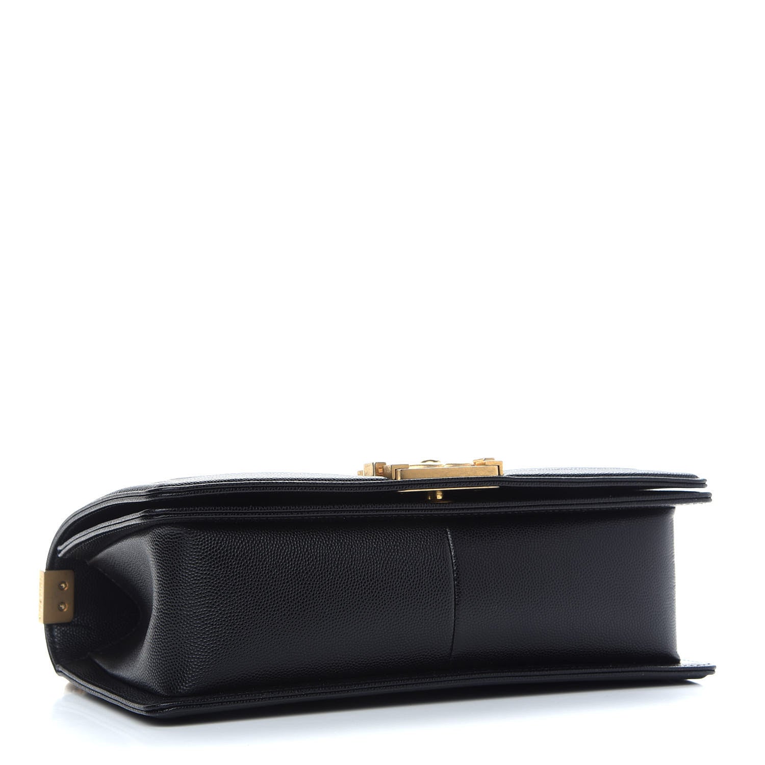 Chanel Caviar Quilted Medium Boy Flap Black 4 of 9