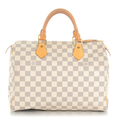 Louis Vuitton Damier Azur Speedy 30 1 of 7