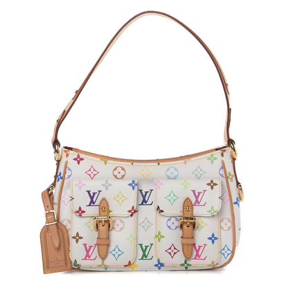 Louis Vuitton Monogram Multicolor Lodge PM White 1 of 10