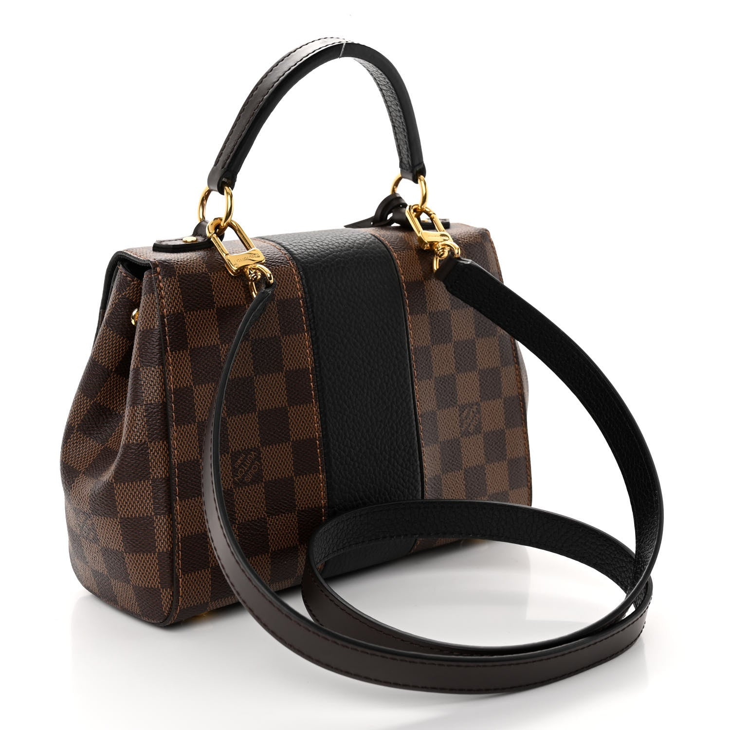 Louis Vuitton Damier Ebene Bond Street BB Black 3 of 9
