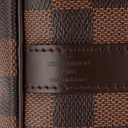 Louis Vuitton Damier Ebene Speedy Bandouliere 30 5 of 8