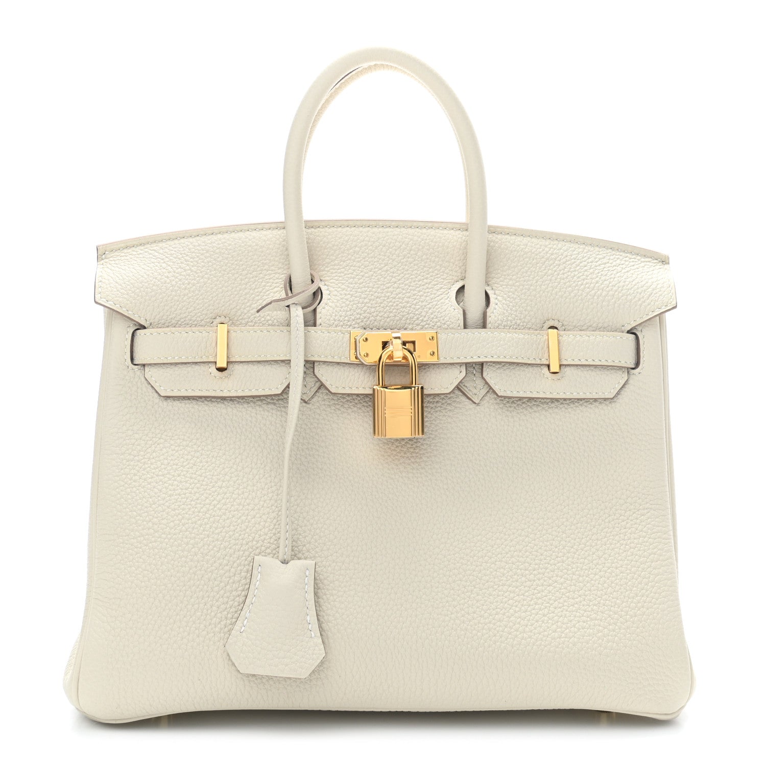 Hermes Togo Birkin 25 Craie 1 of 10