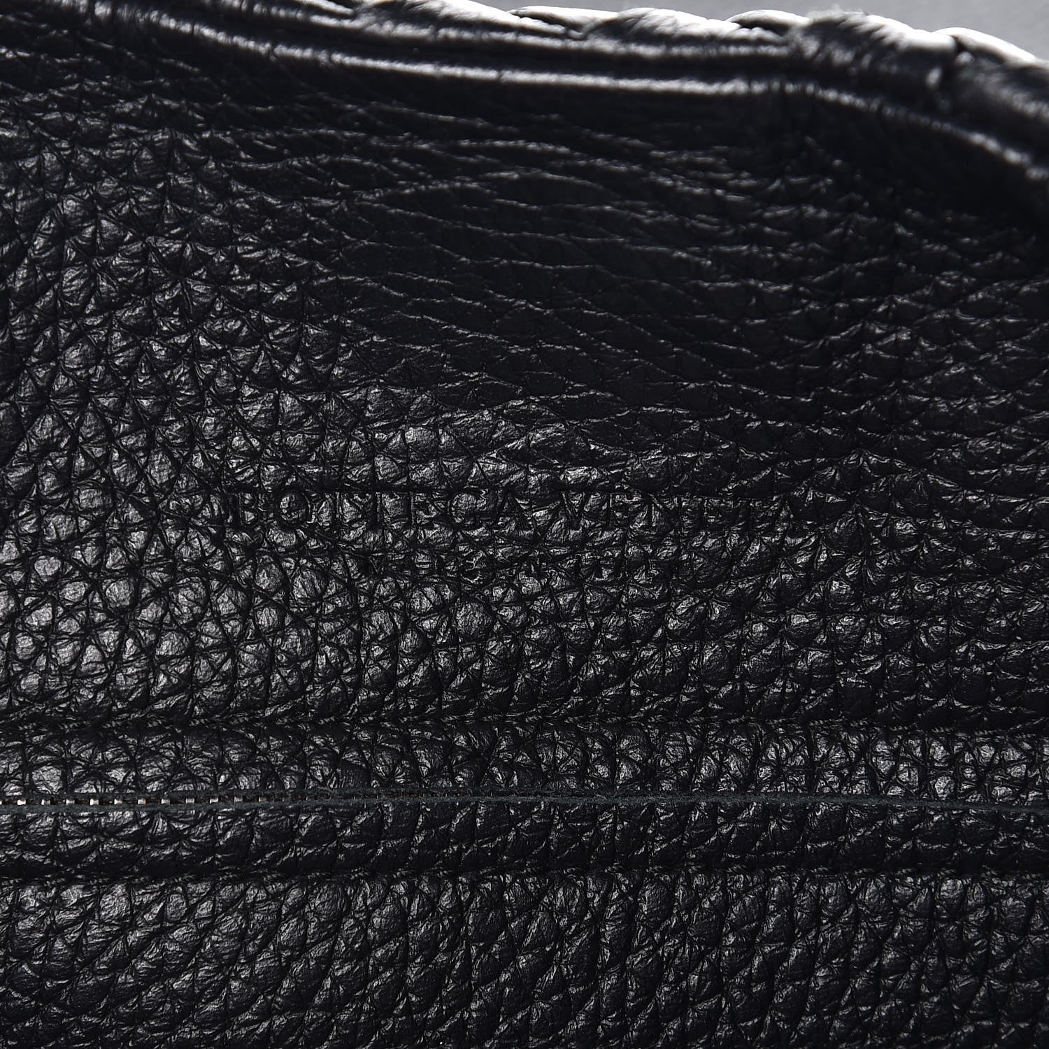 Bottega Veneta Cervo Deerskin Large Hobo Nero Black 6 of 7
