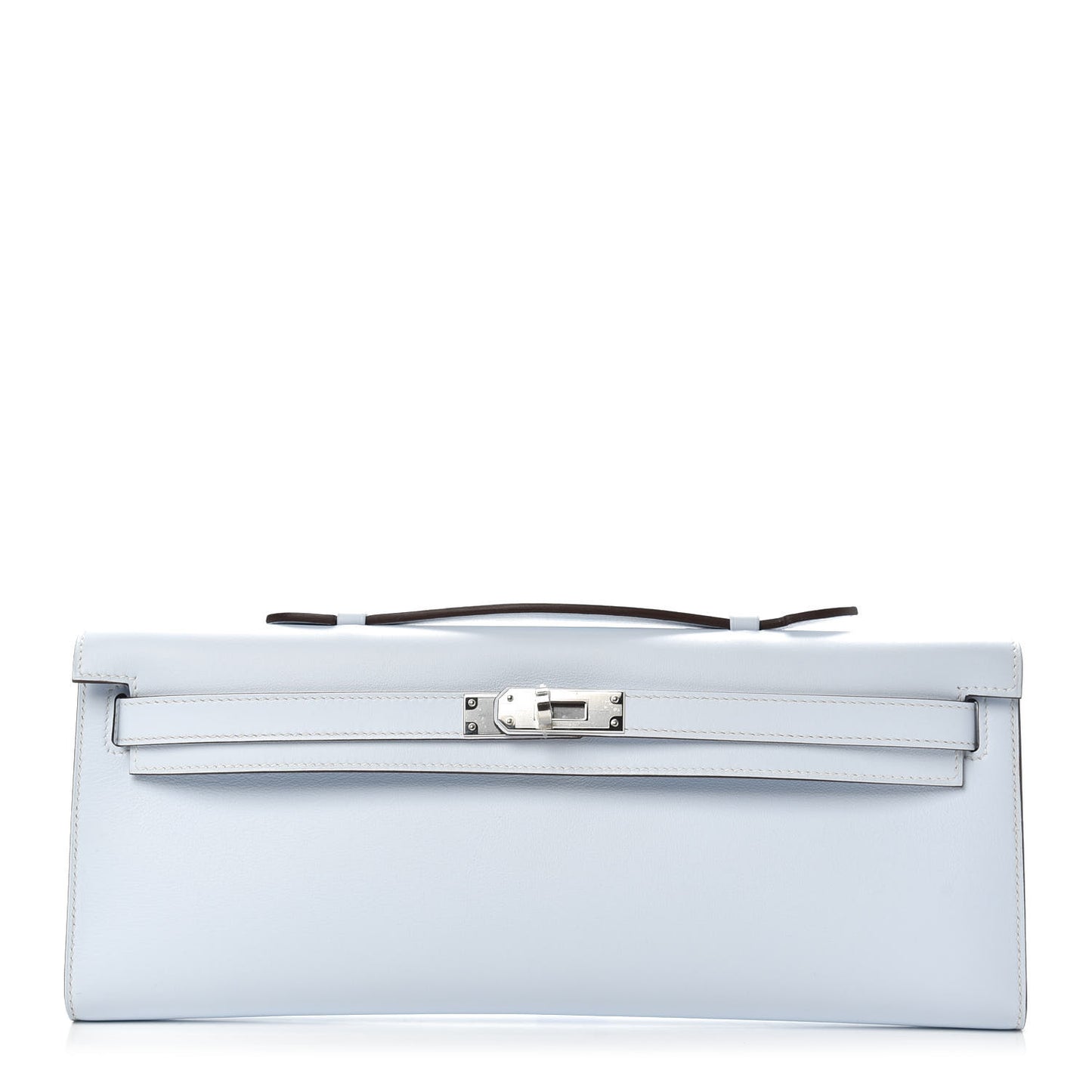 Swift Kelly Cut Clutch Pochette Bleu Brume