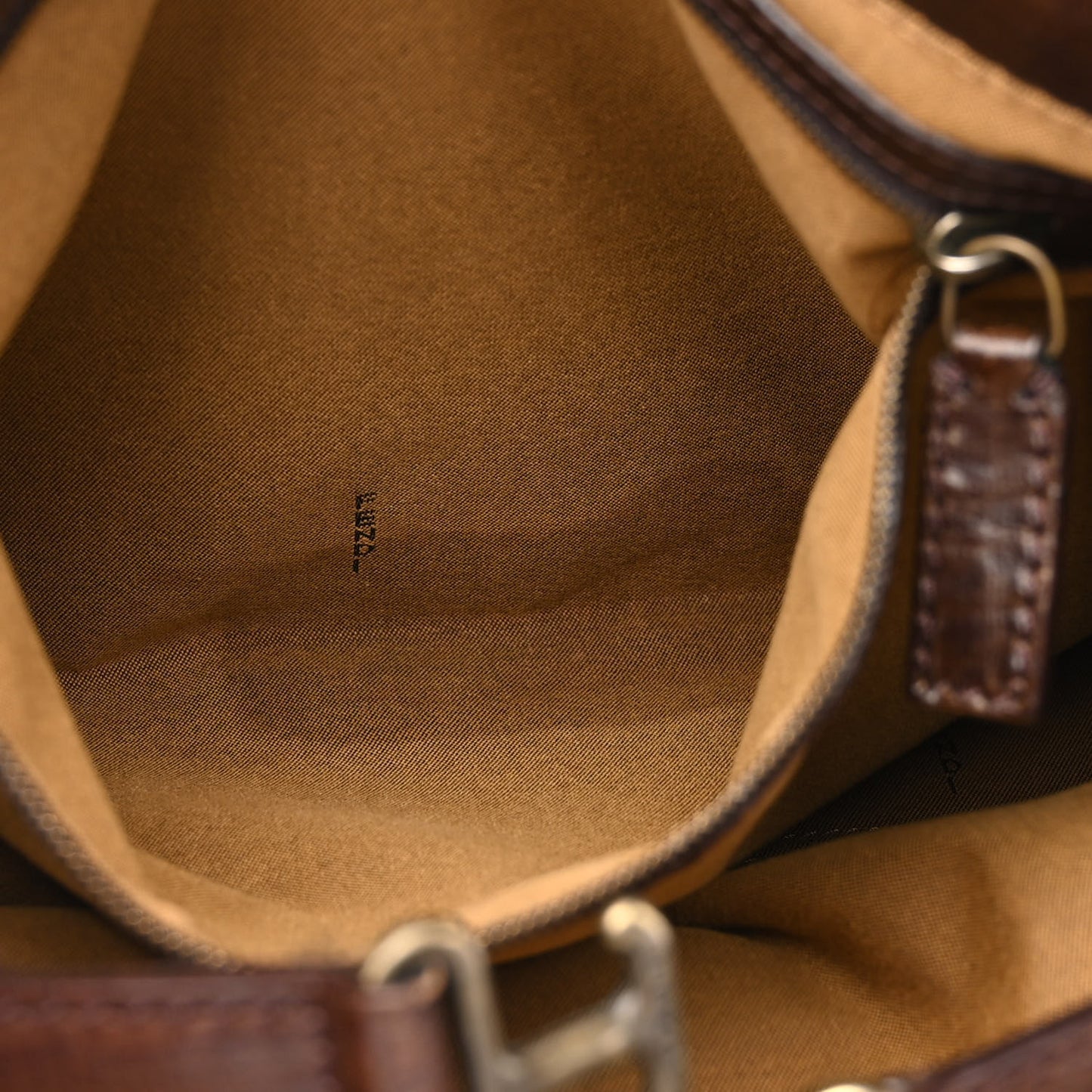 Zucca Bag De Jour Tobacco