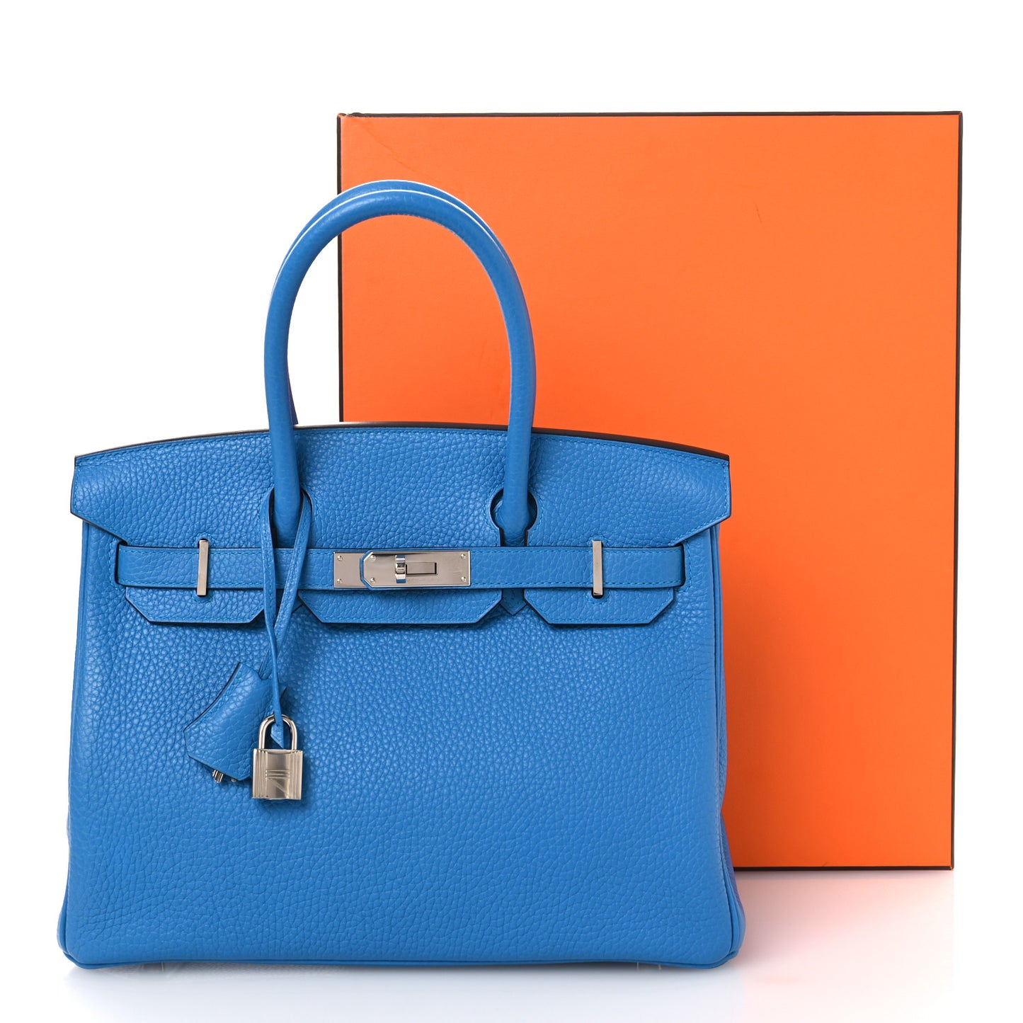 Togo BIRKIN 30 Bleu Zanzibar