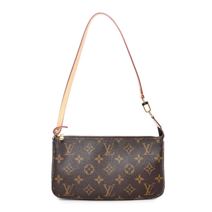 Louis Vuitton Monogram Pochette Accessories NM 1 of 7