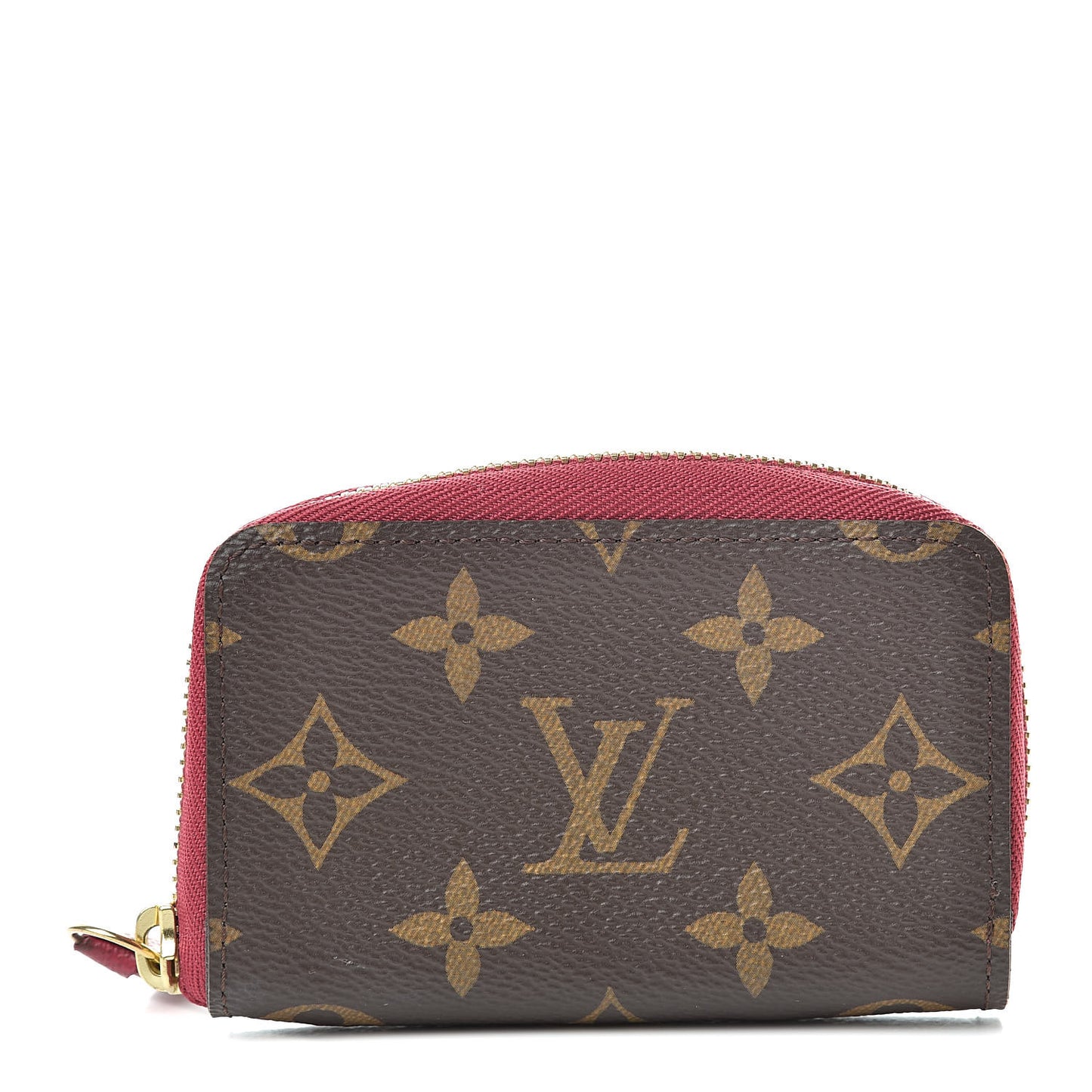 Monogram Zippy Multicartes Fuchsia