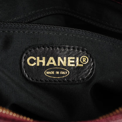 Chanel Caviar Shoulder Bag Bordeaux 6 of 12