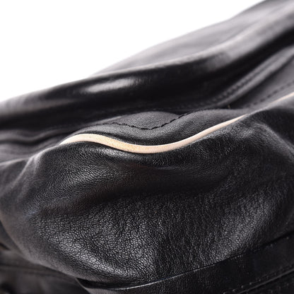 Chloe Calfskin Medium Military Paraty Black 19 of 25