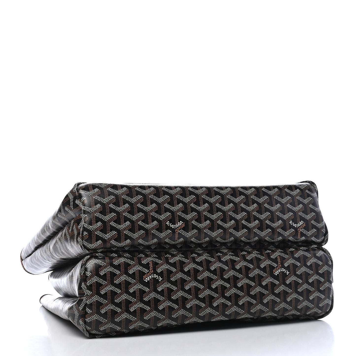 Goyardine Isabella Black Gold