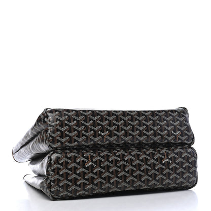 Goyard Goyardine Isabella Black Gold 4 of 8