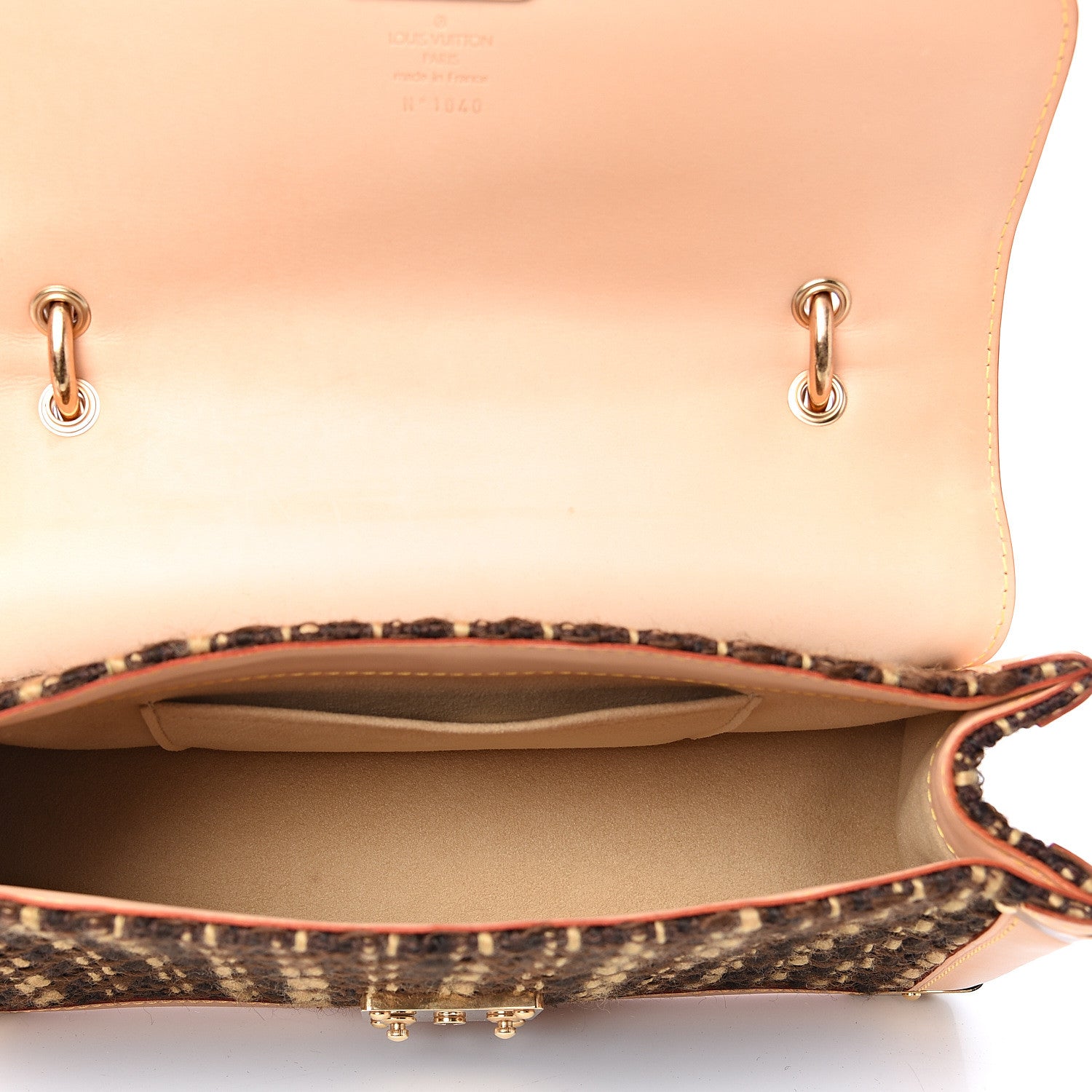 Louis Vuitton Monogram Tweedy Rabat Bag 4 of 10