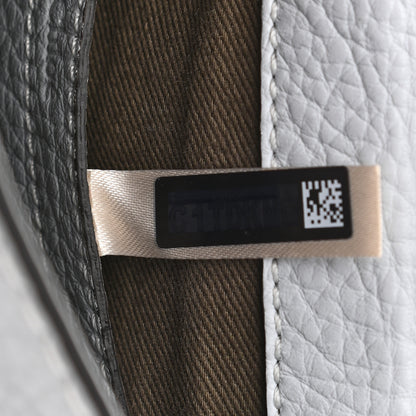 Chloe Calfskin Mini Marcie Round Crossbody Bag Light Cloud 8 of 10