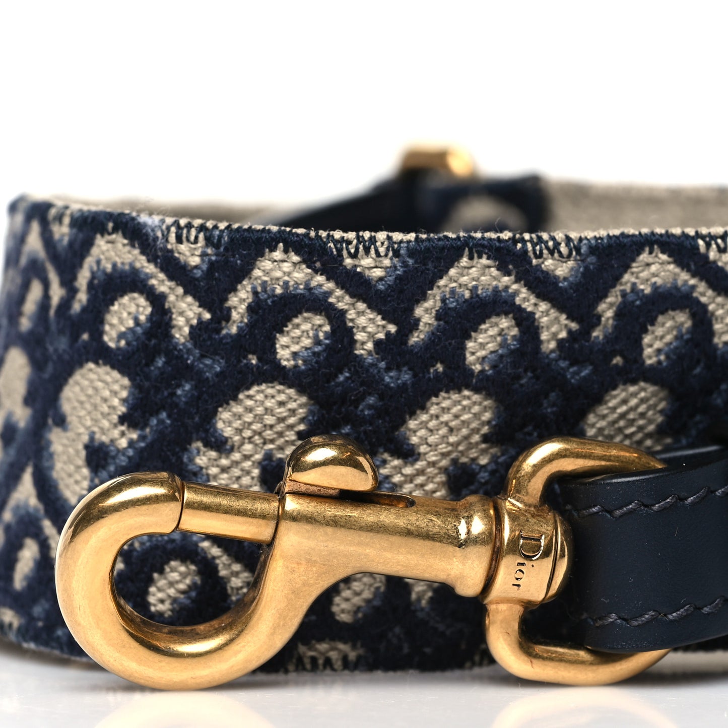 Oblique Shoulder Strap Blue