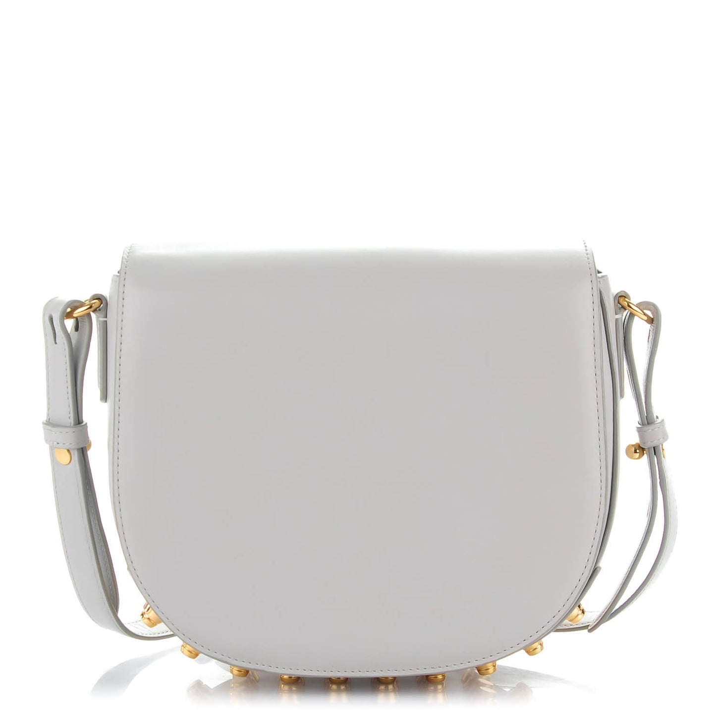 Calfskin Small Lia Sweatshirt Pale Gold Hardware
