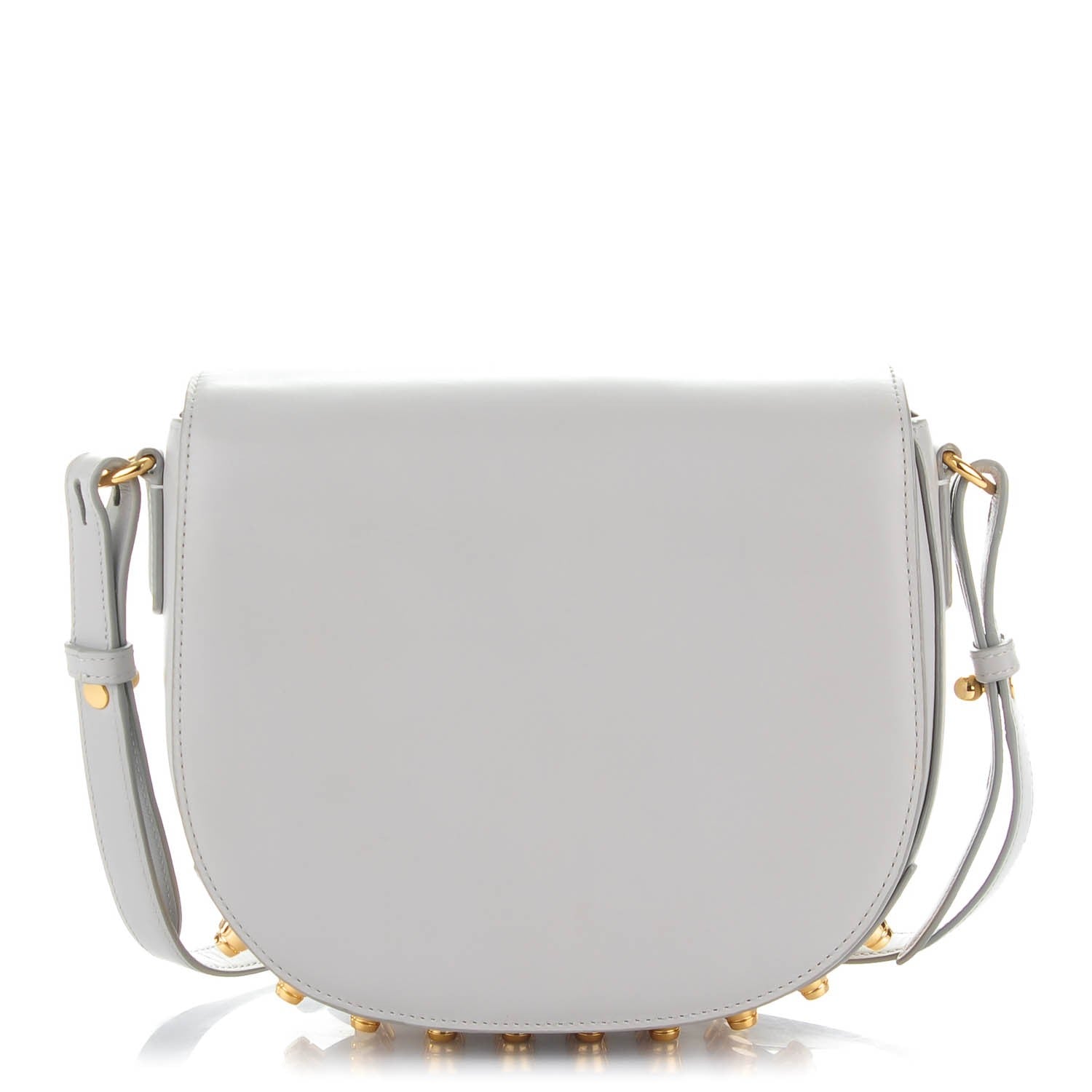 Alexander Wang Calfskin Small Lia Sweatshirt Pale Gold Hardware 1 of 7