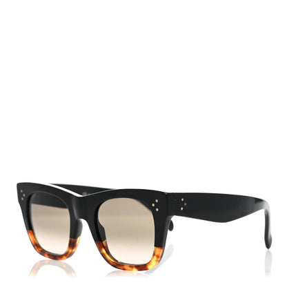 Celine Acetate Catherine Sunglasses CL41089/S Black Havana 1 of 6