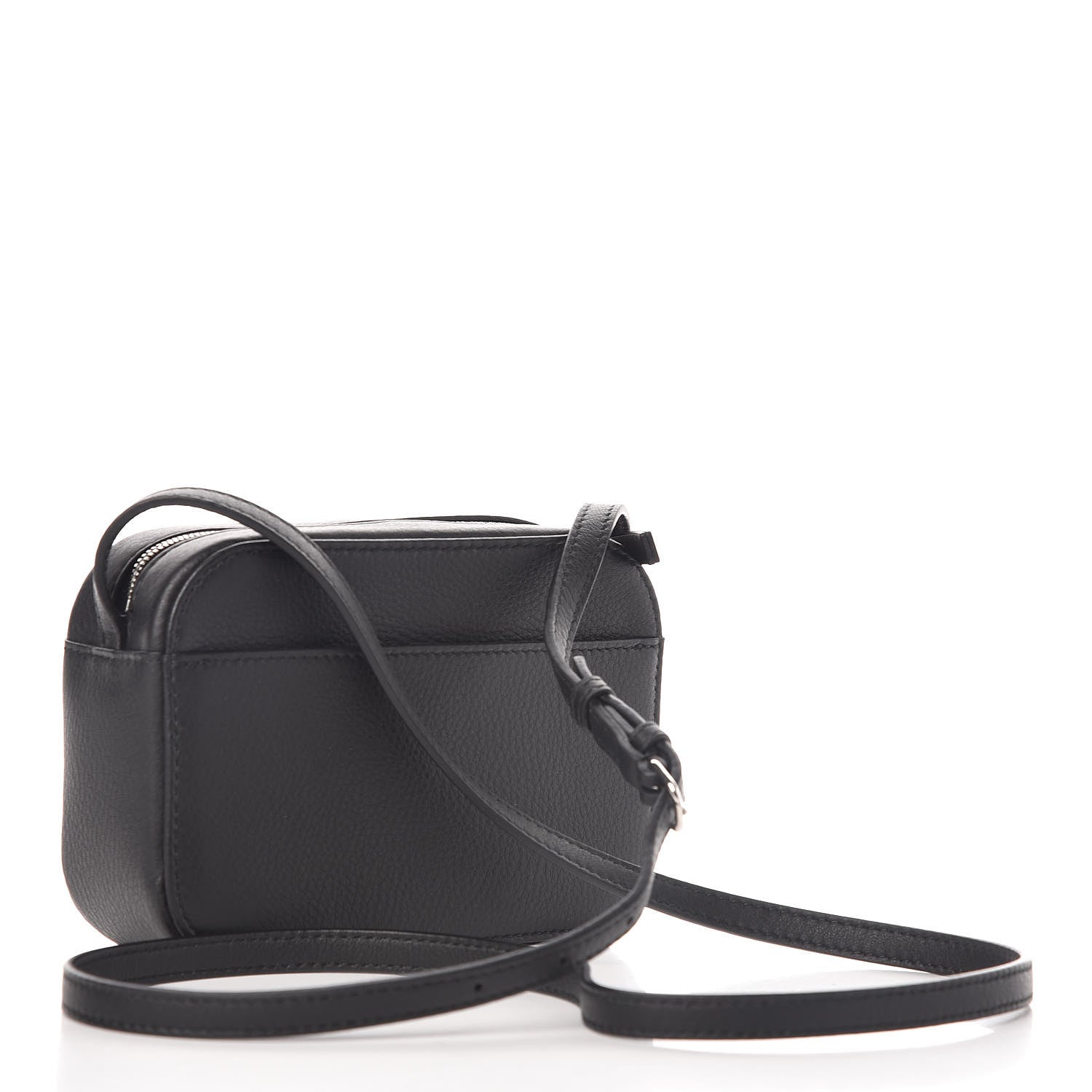 Balenciaga Calfskin Logo XS Everyday Camera Bag Black 3 of 8