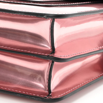 Bulgari Metallic Calfskin Serpenti Forever Crossbody Bag Rose Quartz 9 of 9