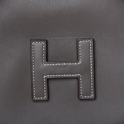 Hermes Swift Jige PM Clutch Etain 9 of 16