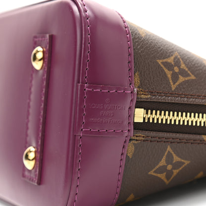 Louis Vuitton Monogram Totem Alma BB Magenta 6 of 10