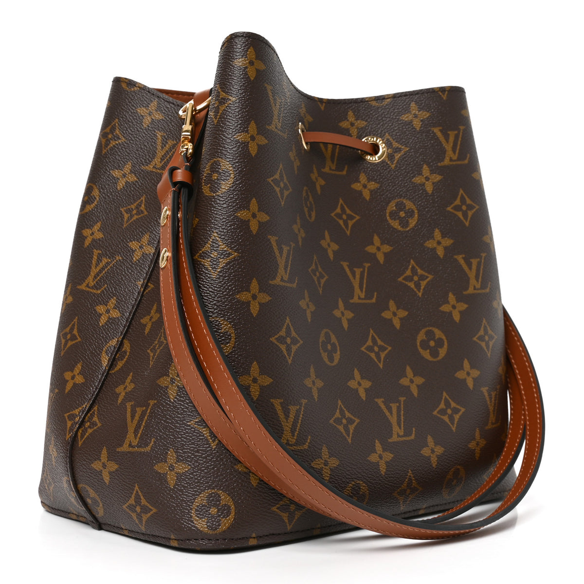 Monogram Neonoe MM Caramel