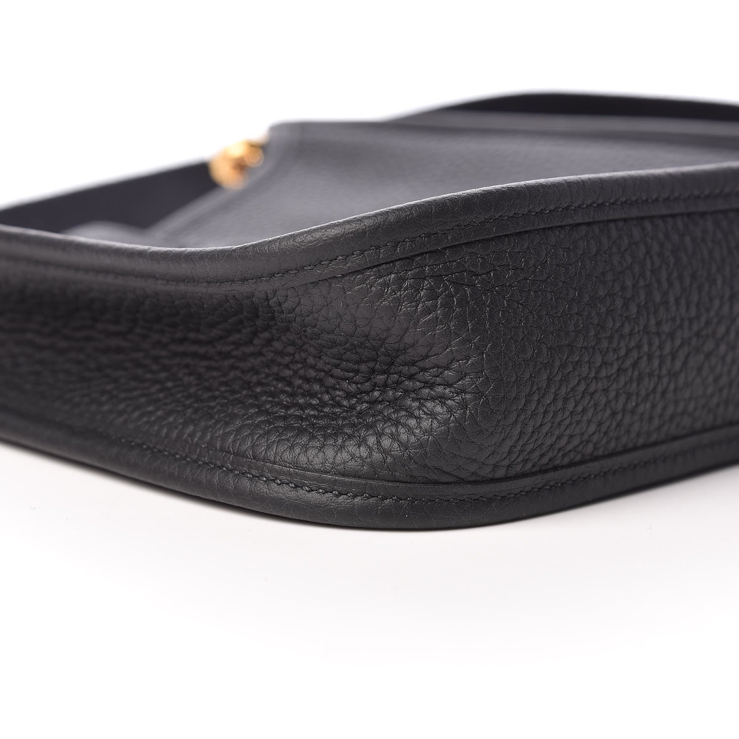 Hermes Taurillon Clemence Evelyne TPM Black 9 of 11