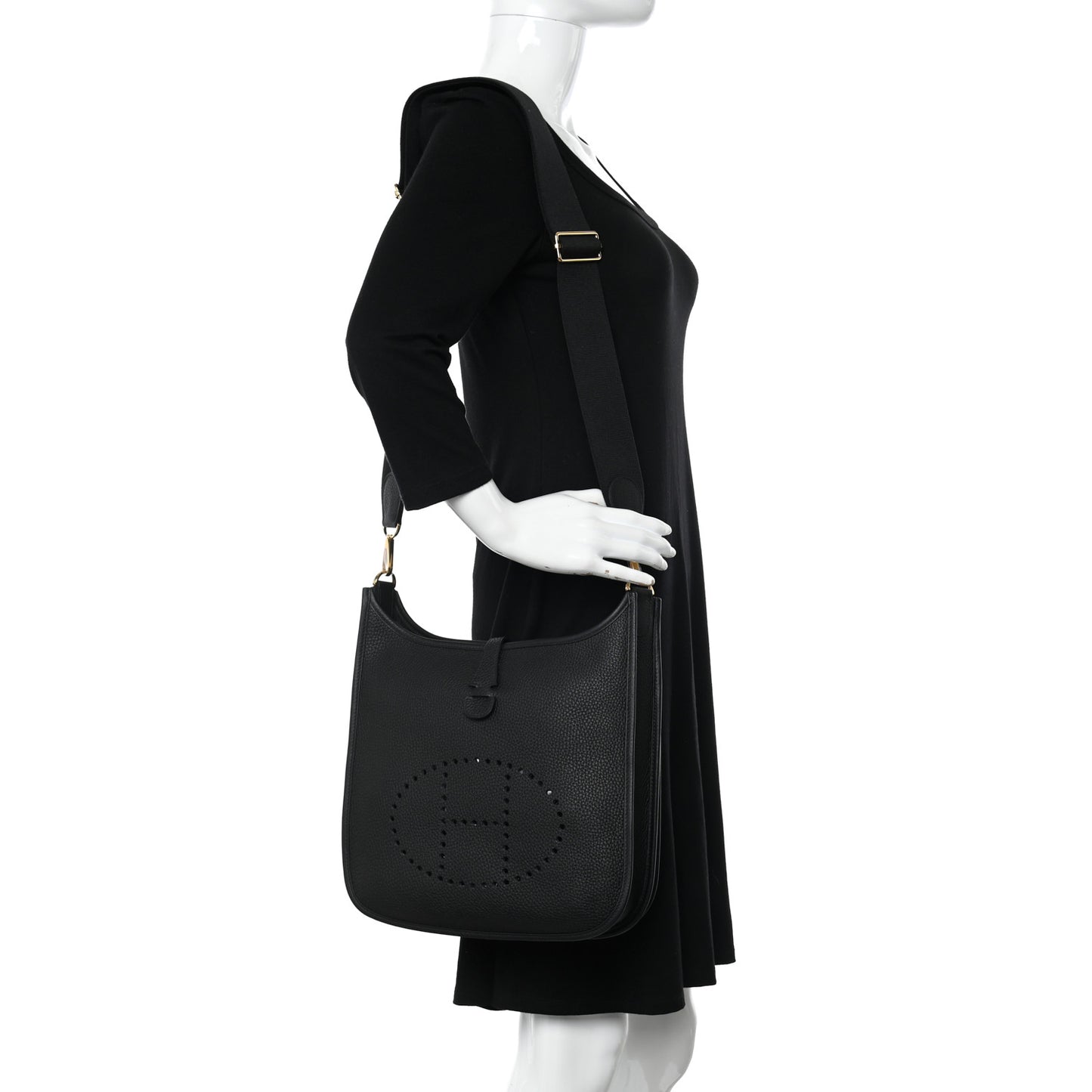 Taurillon Clemence Evelyne III PM Black