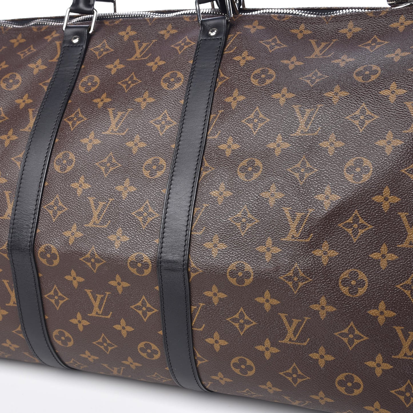 Monogram Macassar Keepall Bandouliere 55