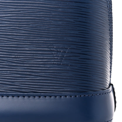 Louis Vuitton Epi Alma BB Indigo 6 of 13