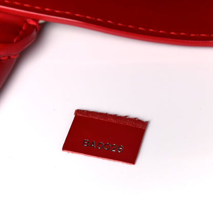 Louis Vuitton Epi Passy GM Rouge 7 of 9