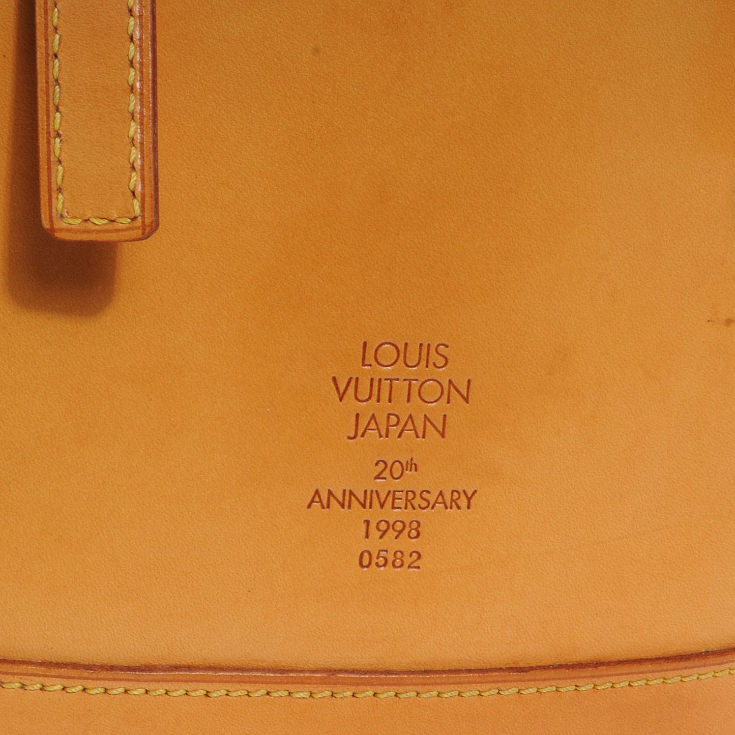Vachetta Leather Petit Bucket 23