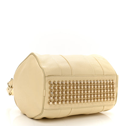 Alexander Wang Pebbled Lambskin Rocco Soft Meringue Pale Gold Hardware 3 of 8