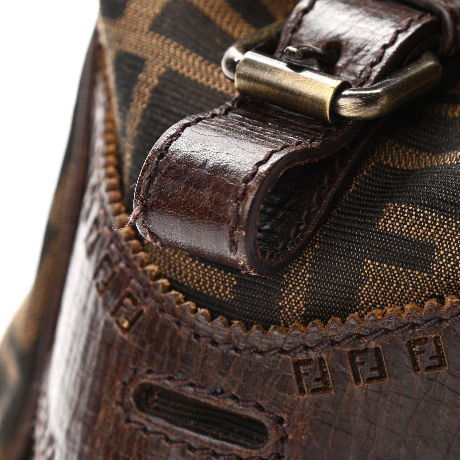 Fendi Zucca Bag De Jour Tobacco 10 of 13