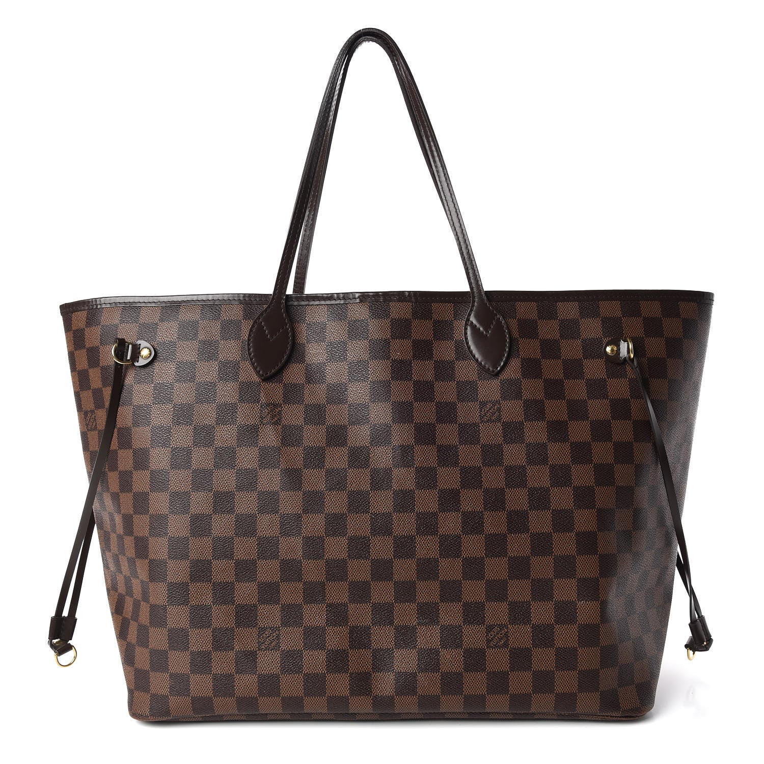 Louis Vuitton Damier Ebene Neo Neverfull GM 1 of 21