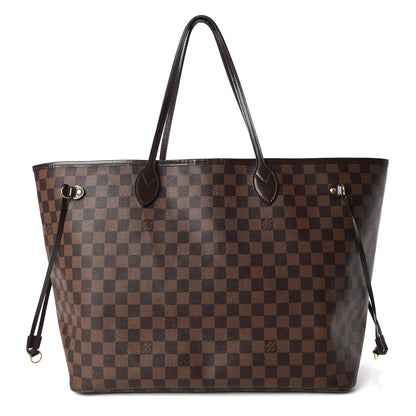 Louis Vuitton Damier Ebene Neo Neverfull GM 1 of 21