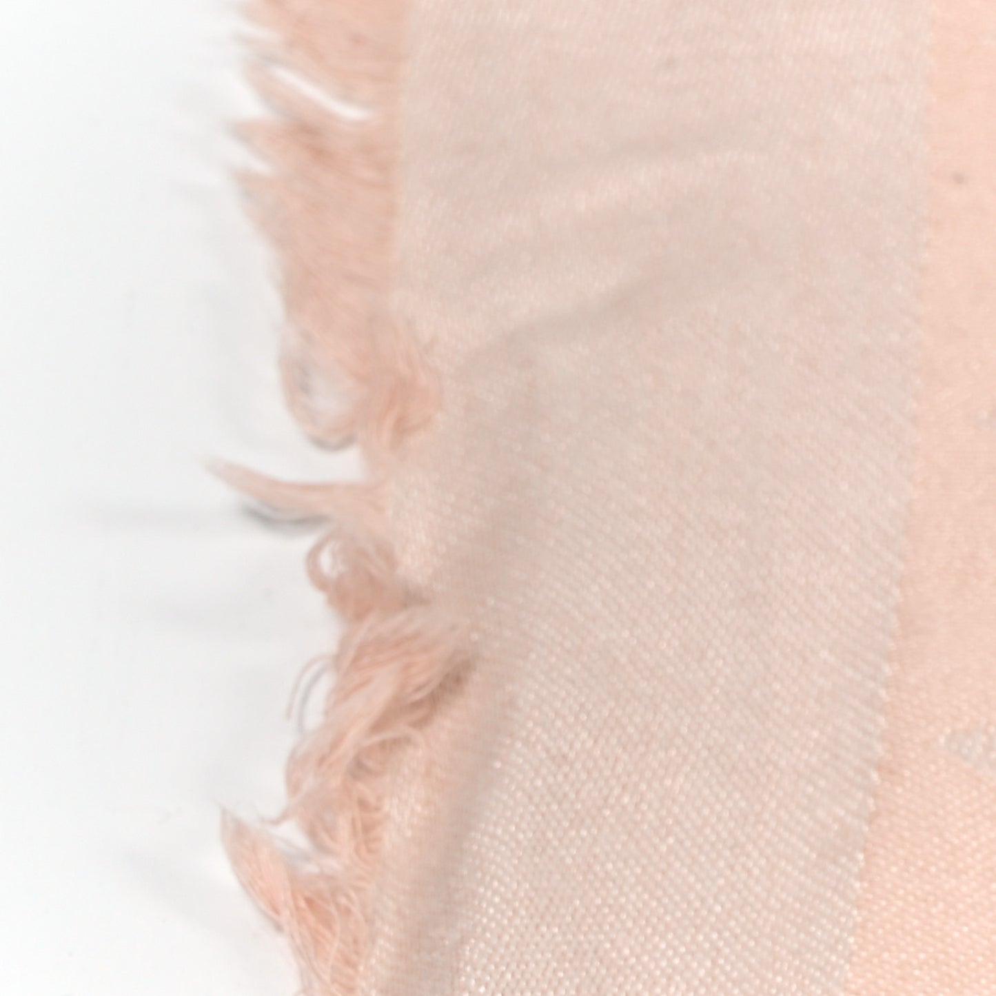 Silk Wool Monogram Denim Shawl Rose