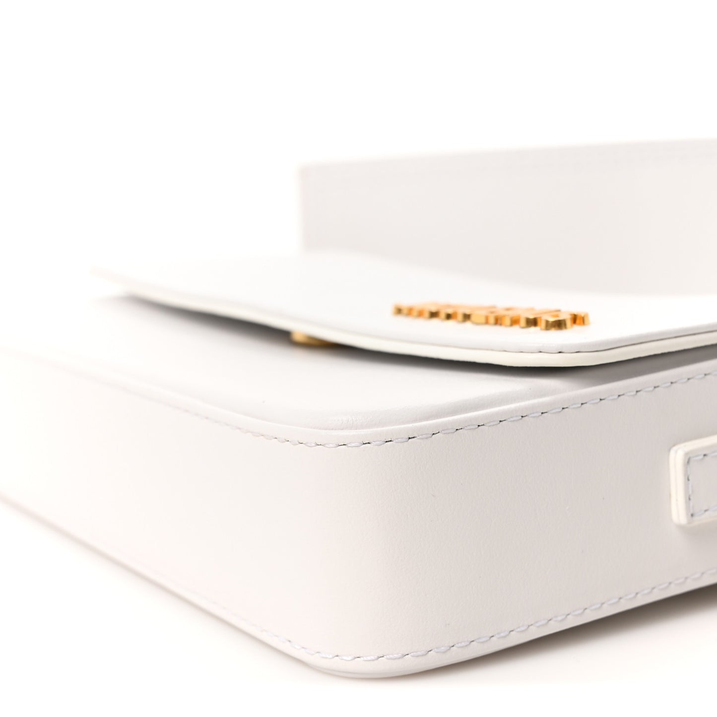 Smooth Calfskin Le Carinu White