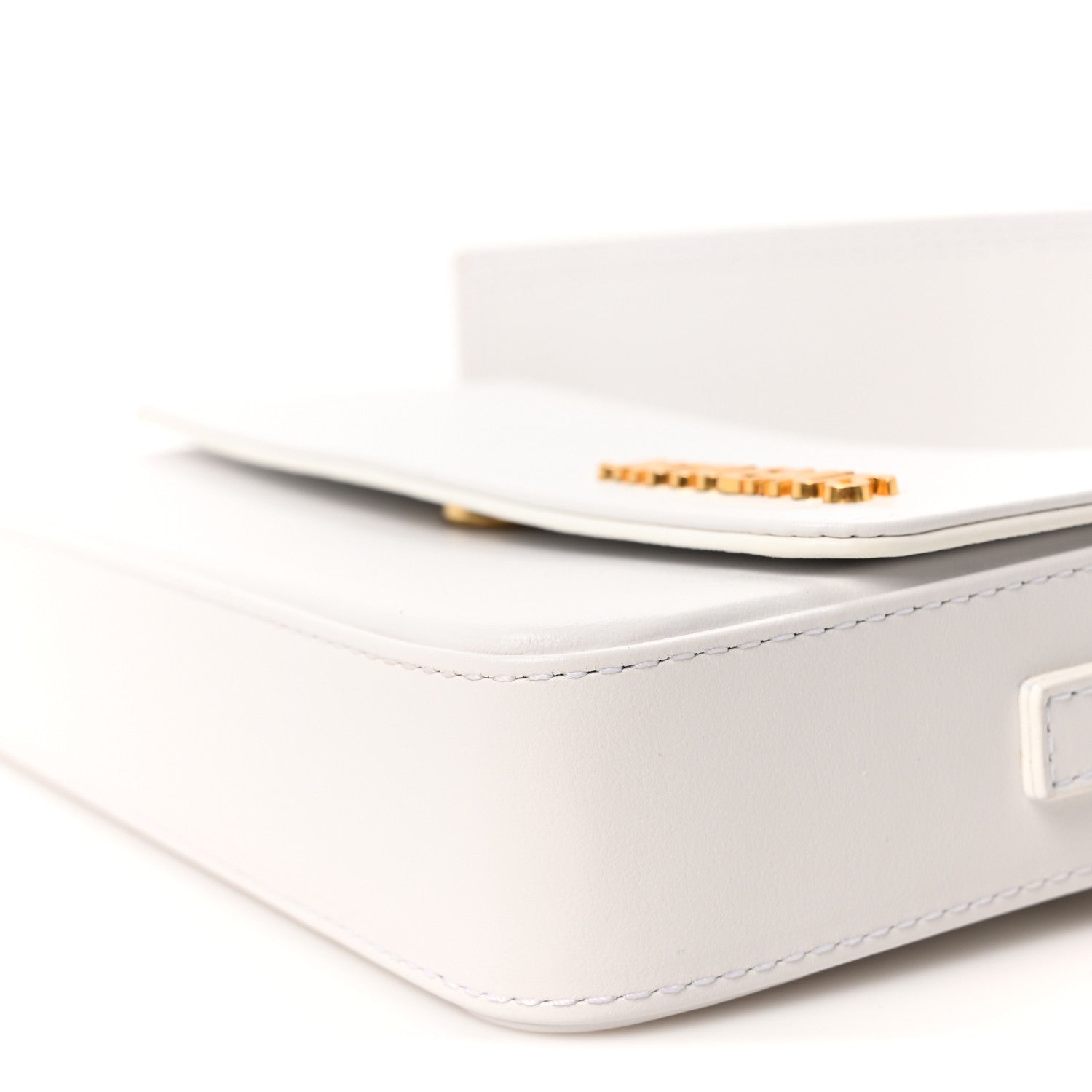 Jacquemus Smooth Calfskin Le Carinu White 9 of 9